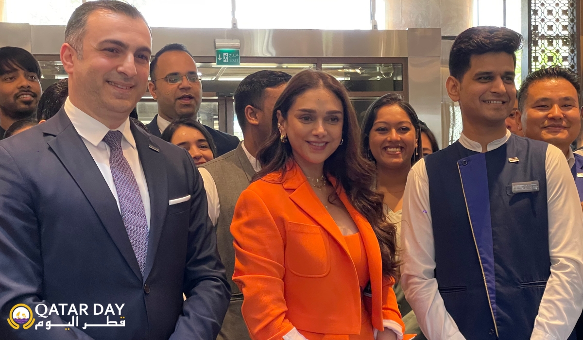 Zee5 Global organises exclusive meet-and-greet with Aditi Rao Hydari for fans in Qatar